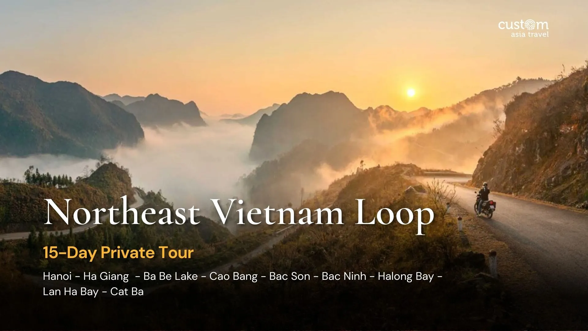 Northeast Vietnam Loop